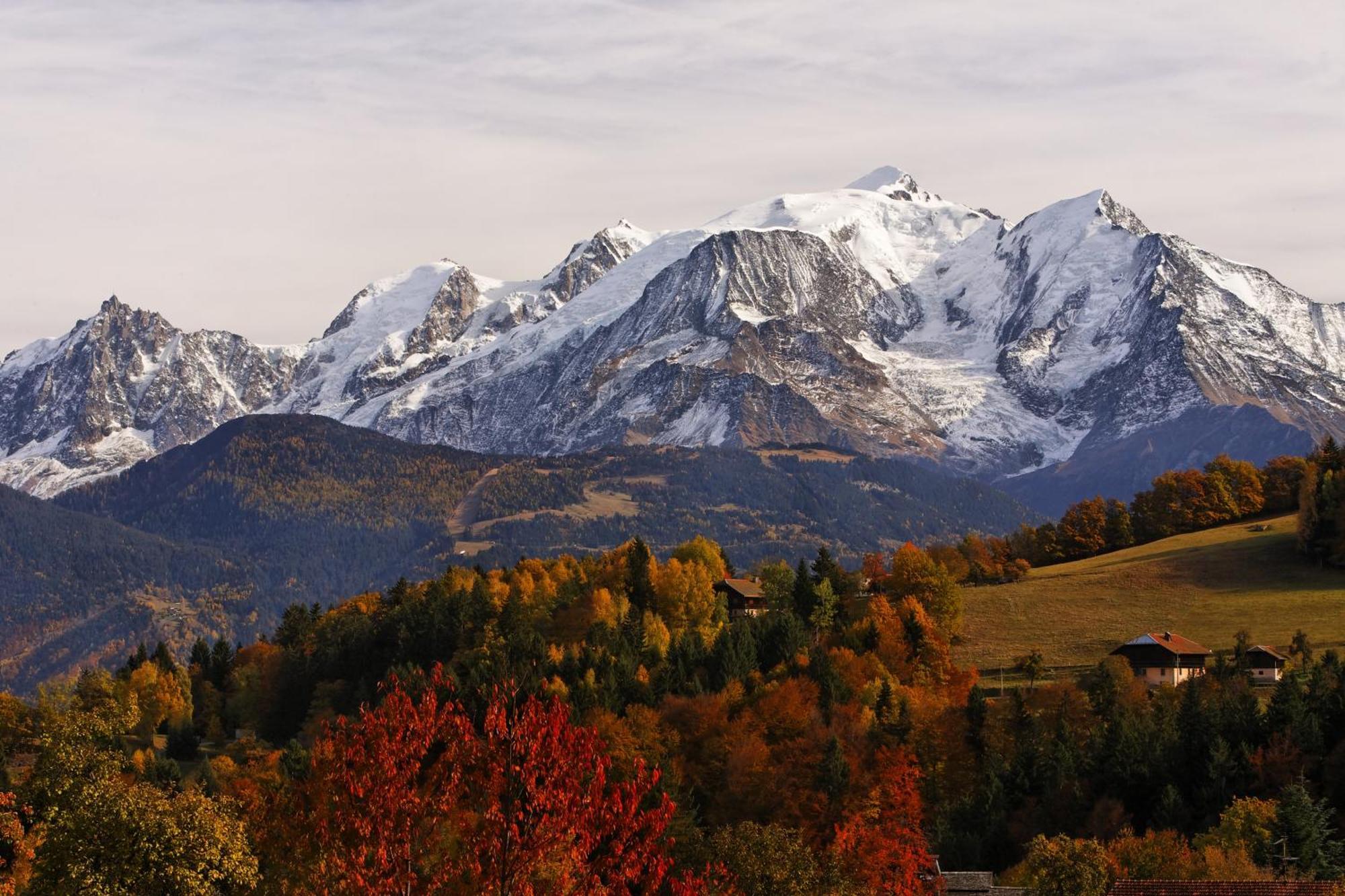 Le Charvet Hotel Cordon Luaran gambar