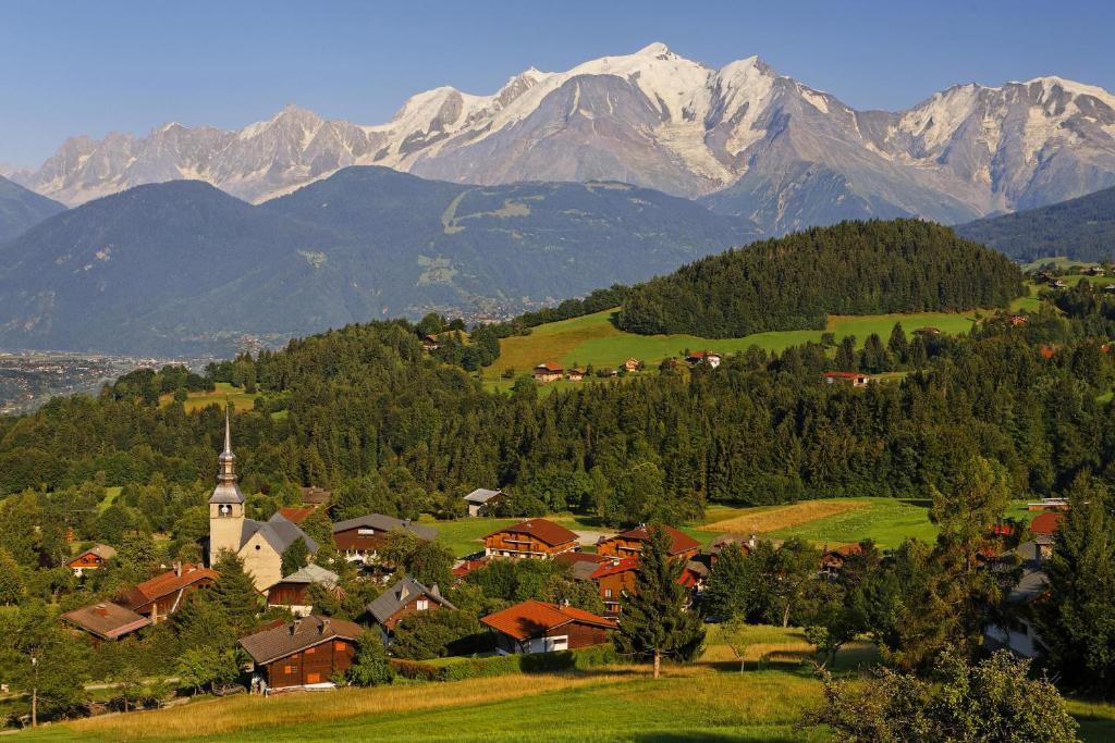 Le Charvet Hotel Cordon Luaran gambar