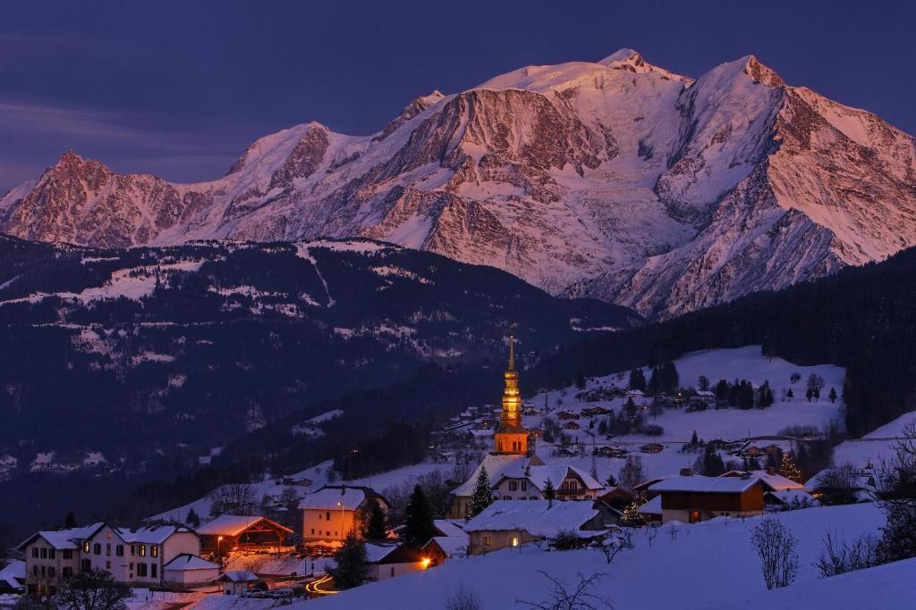 Le Charvet Hotel Cordon Luaran gambar