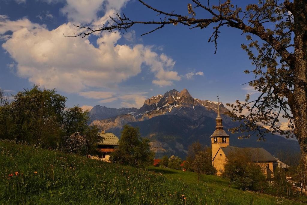 Le Charvet Hotel Cordon Luaran gambar