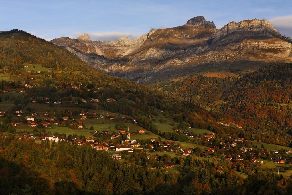 Le Charvet Hotel Cordon Luaran gambar